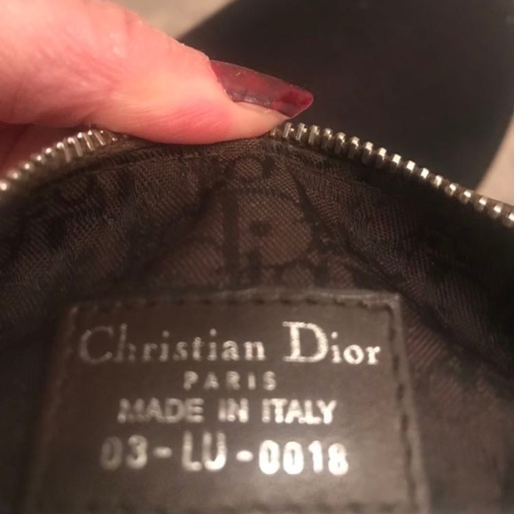 pochette de soirée Dior en parfait état - Picture 5 of 5